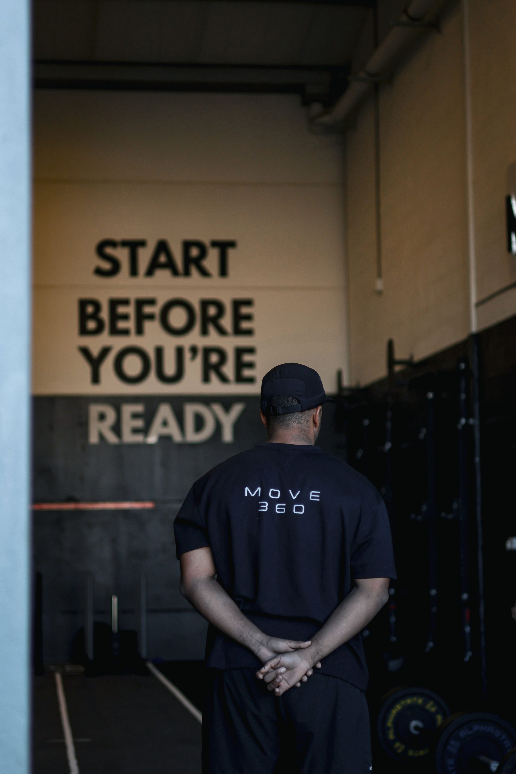 Member training at Move360 gym near Durbanville