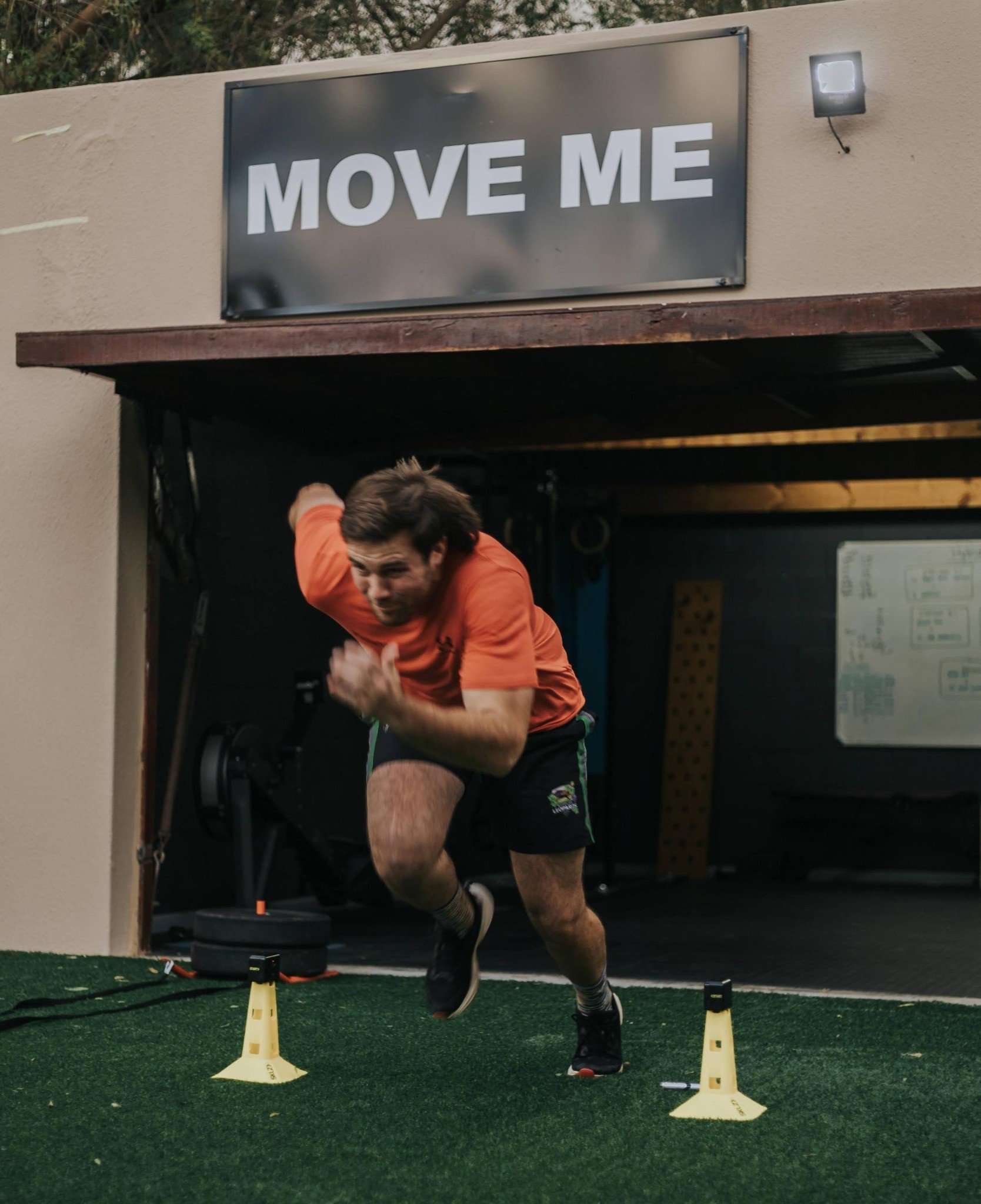 Strength and conditioning coaching at Move360