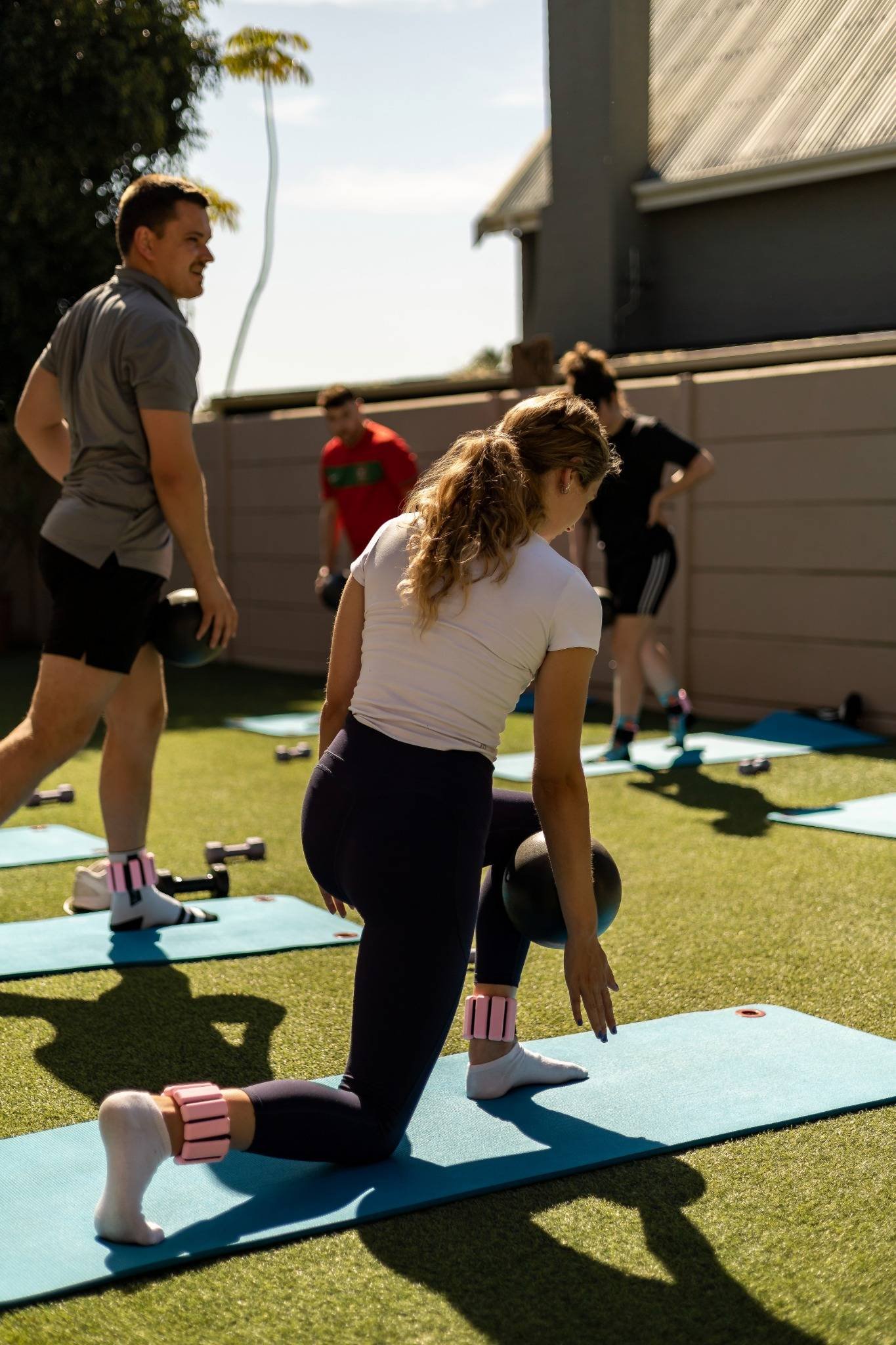 Humble Your Partner couples Pilates event at Move360
