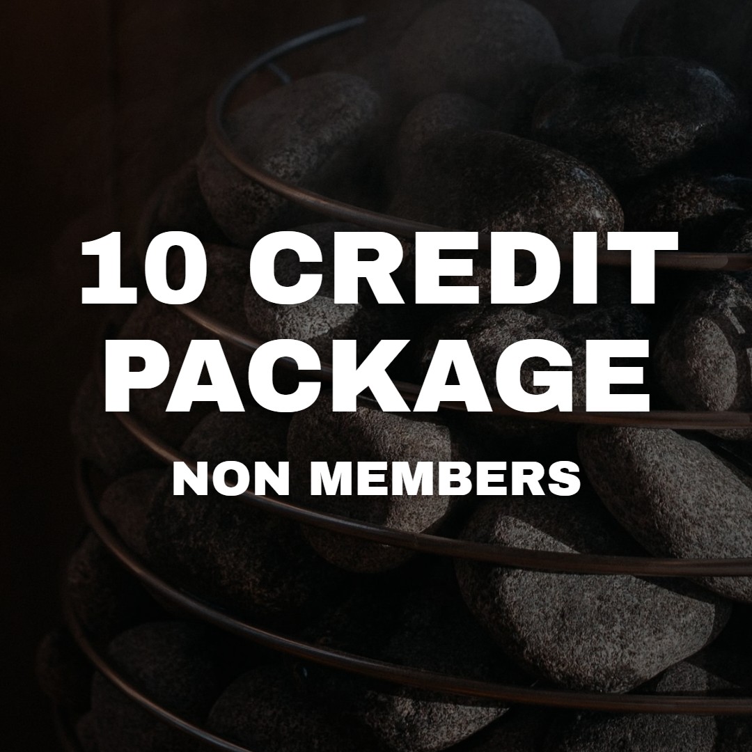 10 credit package - non members